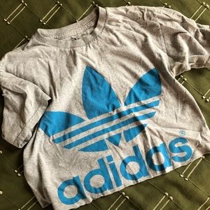 ADIDAS CROP T-SHIRT